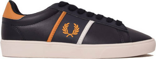 fred perry spencer black