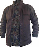 AETOS Jagdjacke Vlies Braun