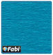 Fabi Waffelpapier 9080 50x200cm. Blau