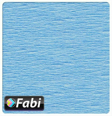 Fabi Hârtie Wafer 9080 Albastru Ciel 50x200cm