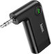 Hoco FM Transmitter Αυτοκινήτου E53 Dawn Sound V.5.0 με AUX Μαύρο