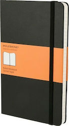 Moleskine Notebook Block with Blank Pages Black QP060EN