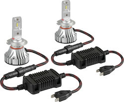Lampa Λάμπες Αυτοκινήτου & Μοτοσυκλέτας Halo LED Serie 7 Compact H7 LED 6500K Ψυχρό Λευκό 9-32V 72W 2τμχ