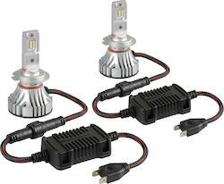 Lampa Lămpi Autoturismului & Motocicletei Halo LED Serie 7 Compact H7 LED 6500K Alb rece 9-32V 72W 2buc