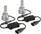Lampa Λάμπες Αυτοκινήτου & Μοτοσυκλέτας Halo LED Serie 7 Compact H7 LED 6500K Ψυχρό Λευκό 9-32V 72W 2τμχ