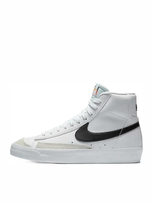 Blazer Mid Blazer Mid 77 Încălțăminte sport Inalta pentru copii Albe