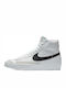 Blazer Mid Blazer Mid 77 Încălțăminte sport Inalta pentru copii Albe