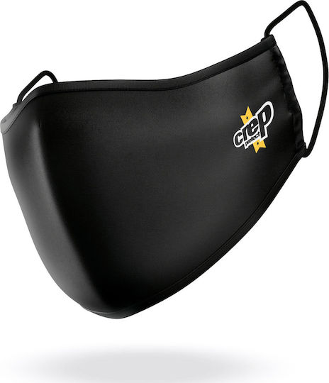Crep Protect Face Covering Original Mască de protecție Țesătură Mare Negru CP034 1buc