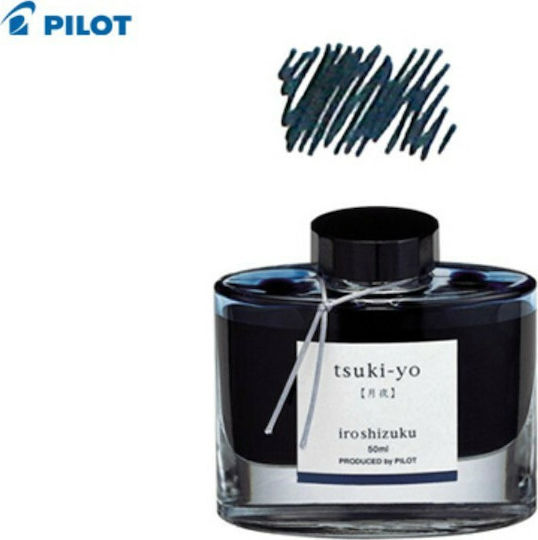 Pilot Iroshizuku Replacement Ink for Fountain Pen Blue 50ml