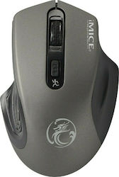 iMice E-1800 Wireless Gaming Mouse Gray