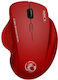 iMice G6 Drahtlos Gaming Gaming Maus Rot