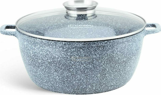 Edenberg Deep Pot Made of Cast Aluminum 4.5lt 24cm