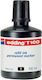 Edding T100 Ersatz-Tinte für Marker in Schwarz Farbe 100ml