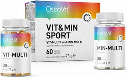 OstroVit Vit & Min Sport Мултивитамин за Енерги...
