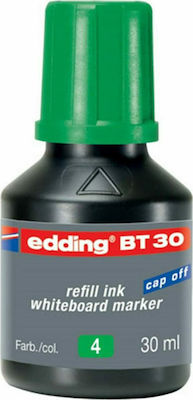 Edding BT30 Ανταλλακτικό Μελάνι για Μαρκαδόρο σε Πράσινο χρώμα 30ml