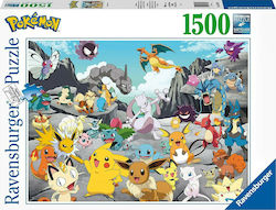 Puzzle Pokémon Classics 2D 1500 Κομμάτια