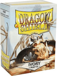 Dragon Shield Dragon Shield Matte Ivory Card Sl...