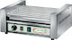 Kommerzieller Hot Dog Grill 1.3kW 46x27x20cm Cenedese GW-6