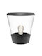 Sun Light Lamp Lattern Outdoor 23W IP44 for Socket E27 Black