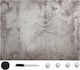 vidaXL Magnetic Hanging Dry Erase Board 60x80cm