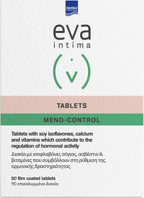 Intermed Eva Intima Tablets Meno-Control Ergänzungsmittel für die Menopause 90 Registerkarten