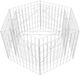 vidaXL Hexagonal Raised Planter Garden Fencing ...