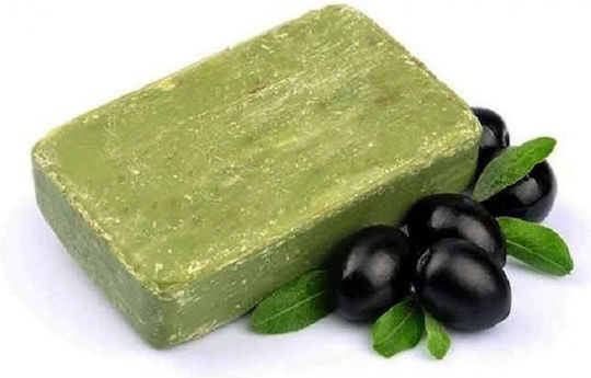 Catsacoulis S.A. Nissa Mytilinis Green Soap with Glycerin 100gr