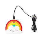 Legami Milano Încărcător Wireless (Qi Pad) 10W Multicolorς (WCHAR0004)