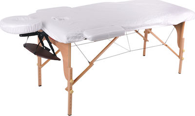inSPORTline Zubehör Massage und Physiotherapie Weiß 70x186cm.