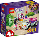 Lego Friends Cat Grooming Car for 4+ Years Old