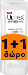 Ultrex Clean & Refresh Shampoos against Dandruff 2x360ml