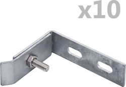 vidaXL Anschluss für Gartenpergola Set Wandansc...