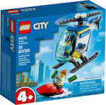 Lego City Police Helicopter for 4+ Years Old