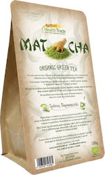 HealthTrade Organic Product Matcha Tea 100gr HealthTrade Organic Product Matcha Tea 100gr