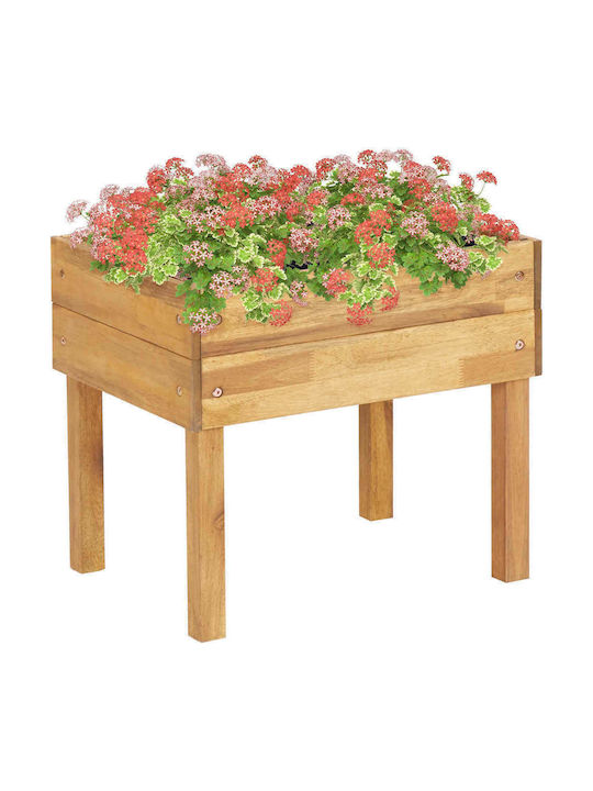 vidaXL Planter Box 50x45cm in Brown Color 46585