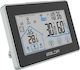 Baldr BD-910 Ασύρματος Μετεωρολογικός Σταθμός Ψηφιακός Επιτραπέζιος Μαύρος
