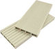 Newplan Umzäunung Deck Gartenzaunbedarf Weiß aus WPC 360x12x2cm Weiß