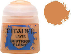Citadel Layer Culoare Modelism Bestigor Flesh 12ml