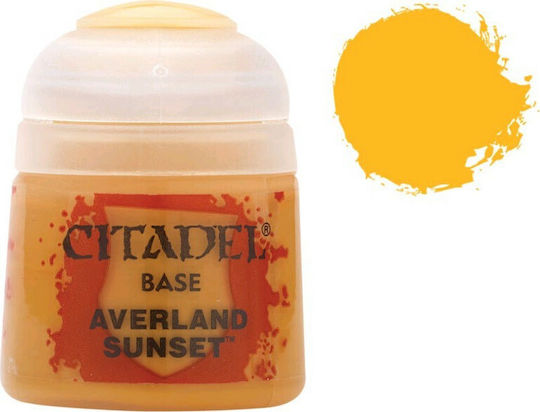 Citadel Base Culoare Modelism Averland Sunset 12ml 9918995000106