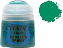 Citadel Layer Χρώμα Μοντελισμού Green 12ml