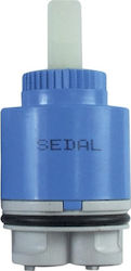 Viospiral Sedal Batteriemechanismus mit Füßen Φ40 Ventil für Wasserhähne 72-03140