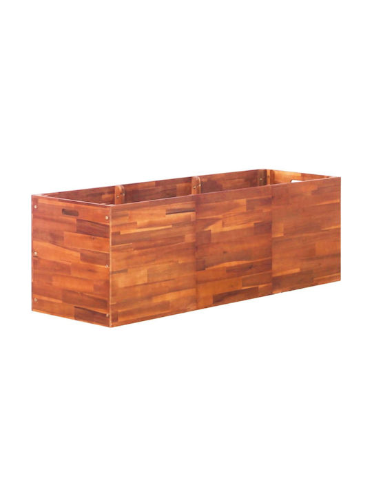 vidaXL Planter Box 150x50cm in Brown Color 44030