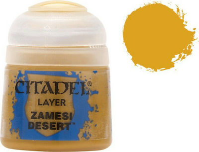 Citadel Layer Modellbau Farbe Zamesi Desert 12ml GW99189951044