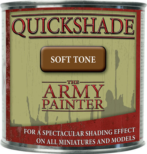 The Army Painter Warpaints Quickshade Modellbau Farbe Soft Tone 250ml