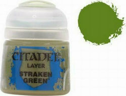Citadel Layer Χρώμα Μοντελισμού Green 12ml