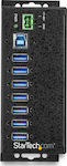 StarTech USB 3.0 Hub 7 Θυρών με σύνδεση USB-A