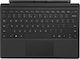 Microsoft Surface Pro Type Cover Keyboard with Touchpad for Tablet with US Layout Μαύρο