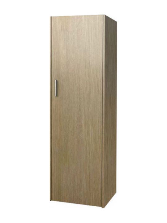 G1 Eine Tür Schrank Oak 48x50x180cm