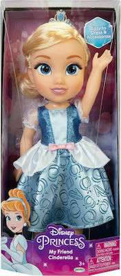 Jakks Pacific My Friend Cinderella Doll Disney Princess for 3++ Years 38cm.