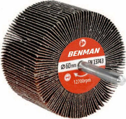 Benman Emery cloth 60x40mm P40 Sanding Cylinder K40 40x60mm